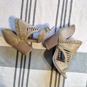 Maurices studded cutout bootie